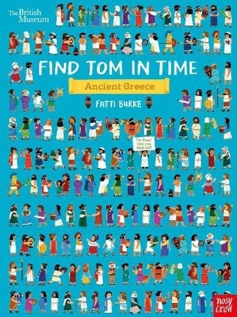 British Museum: Find Tom in Time, Ancient Greece British Museum: Find Tom in Time, Ancient Greece