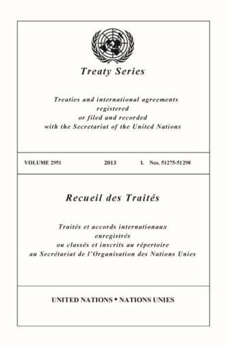 Treaty Series 2951 (English/French Edition) Treaty Series 2951 (English/French Edition)
