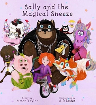 Sally and the Magical Sneeze Sally and the Magical Sneeze