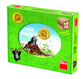 Kubus Krtkův rok 12 dílků