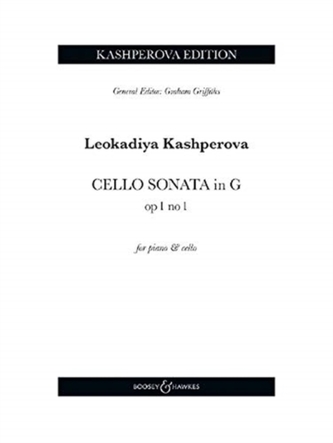 CELLO SONATA NO1 IN G