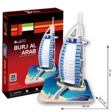 Puzzle 3D Burj Al Arab/46 dílků