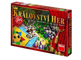 Království her (365 her) nové
