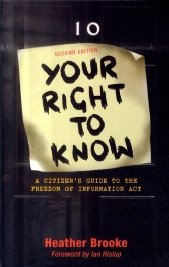 Your Right to Know
