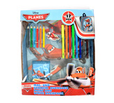 Malířské potřeby Planes v batohu 17 ks