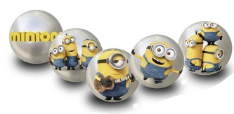 Míč Mimoňové 10 cm