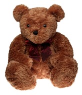 Medvěd plyšový hnědý 30 cm