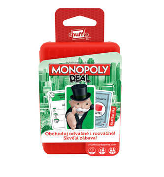 Karty Shuffle Monopoly