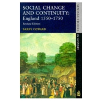Social Change and Continuity Social Change and Continuity