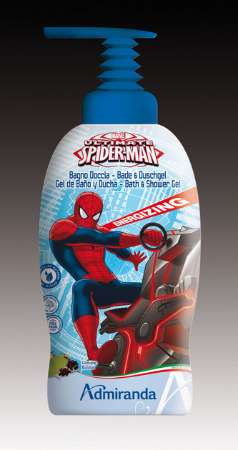 Koupelový & sprchový gel 1l Spiderman