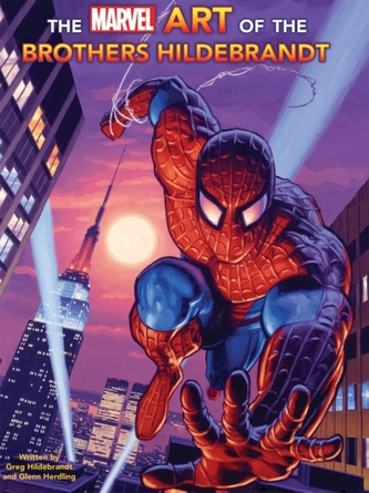 The Marvel Art of the Brothers Hildebrandt