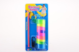 Gymnastická stuha duhová