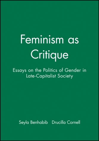 Feminism as Critique