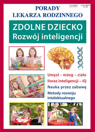 Zdolne dziecko Rozwój inteligencji