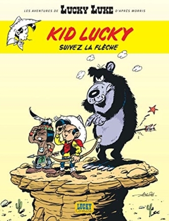 LES AVENTURES DE LUCKY LUKE DAPRES MORRI