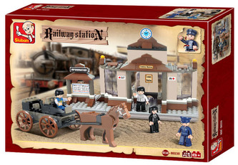 Stavebnice Historická zastávka