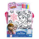 Color me mine růžová kabelka Ledové království