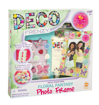 Deco Frenzy rámeček na fotografii