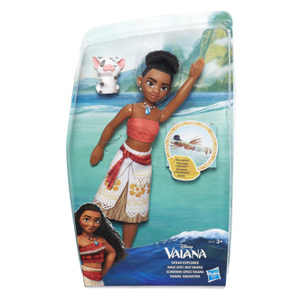 Disney Princess Vaiana Fashion Doll s akčními doplňky