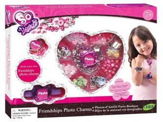 Výroba náramků + přívěsek na fotku