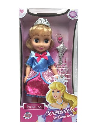 Moje první princezna Popelka