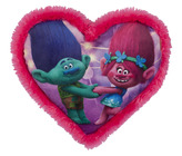 Polstářek Troll ve tvaru srdce