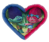 Polštářek Troll ve tvaru srdce