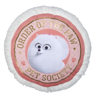 Polštářek s třásněmi Pets