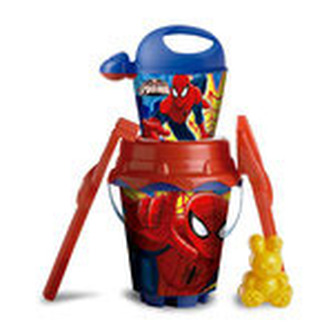 Pískový set Spiderman s konvičkou