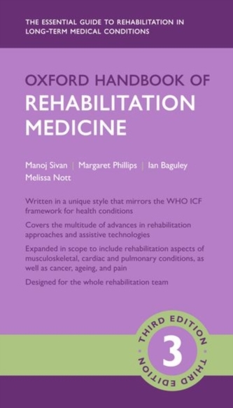Oxford Handbook of Rehabilitation Medicine Oxford Handbook of Rehabilitation Medicine
