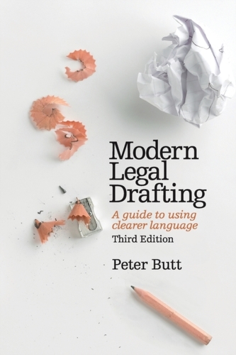 Modern Legal Drafting Modern Legal Drafting