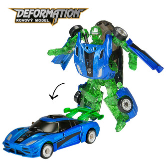 Sportovní auto Robot car 1:64