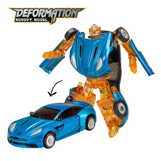 Sportovní auto Robot car 1:64