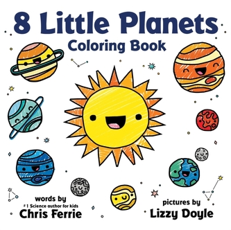 8 Little Planets Coloring Book 8 Little Planets Coloring Book