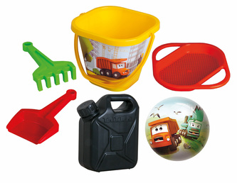 Tatra pískový set kanystr míč 6 ks