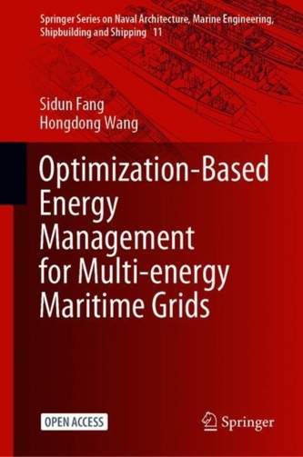 Optimization-Based Energy Management for Multi-energy Maritime Grids