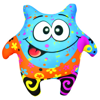 Látkový Klauník modrý 23cm