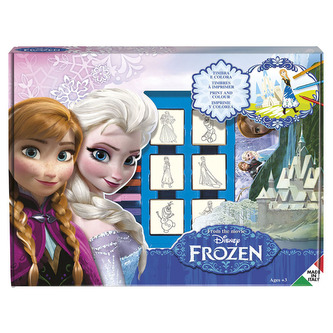 Razítka Frozen, maxi box