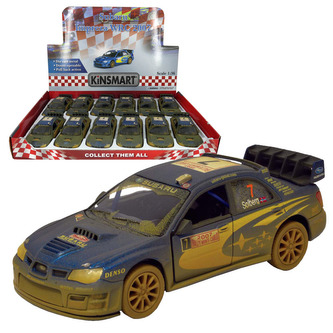 Autíčko Subaru Impreza WRC 2007 (Muddy)