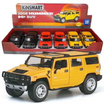 Autíčko 2008 Hummer H2 SUV