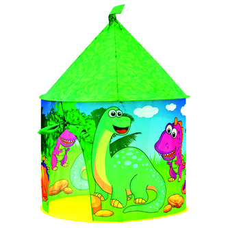 Dětský stan: Dinosauří hrad