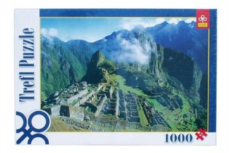Puzzle Macchu Picchu, Peru 1000 dílků v krabici 40x27x6cm