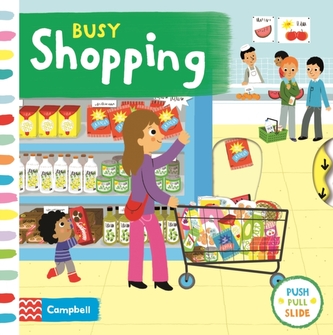 Busy Shopping Busy Shopping