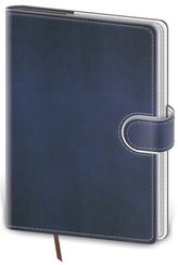 Diář 2022 Flip - modro/bílý, týdenní, A5