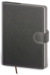 Diář 2022 Flip - šedo/šedý, týdenní, A5