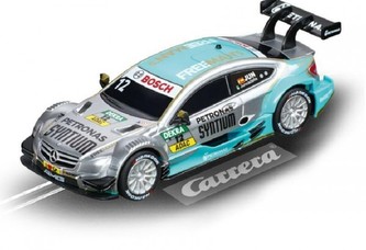 Auto Carrera GO!!! AMG Mercedes C-Coupe DTM 12cm v krabičce