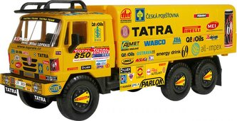 Stavebnice Monti 77 Babča Tatra 815 1:48 v krabici 22x15x6cm