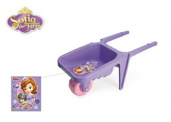 Kolečko na písek Gigant Sofia první plast 76x32x34cm 12m+ Wader