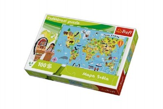 Puzzle Mapa světa