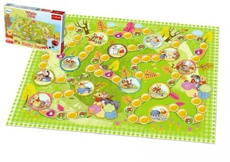 Medvídek Pú společenská hra v krabici 40x26x4cm